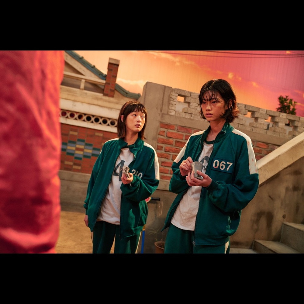 Squid game #67 track suit - new / never worn!